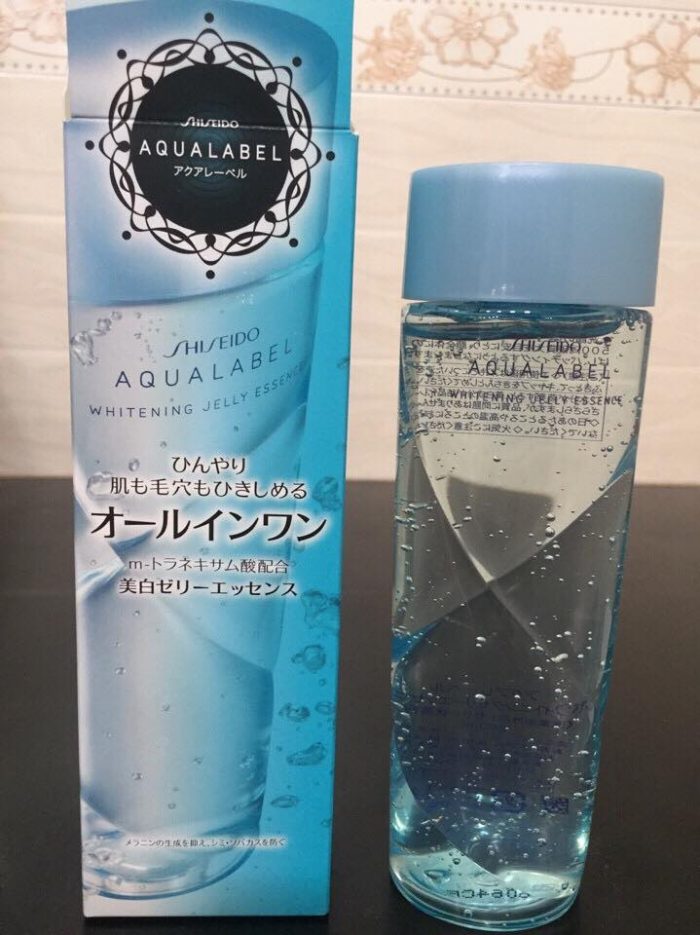 Nước hoa hồng Shiseido Aqualabel Whitening Jelly Essence