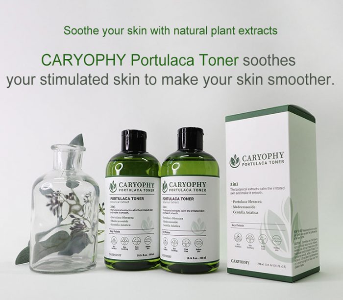 Nước hoa hồng Caryophy Portulaca Toner