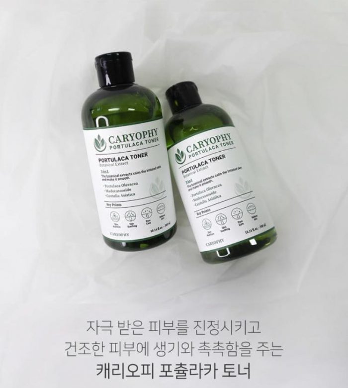 Nước hoa hồng Caryophy Portulaca Toner