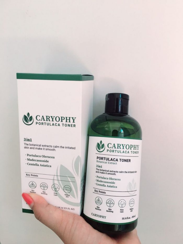 Nước hoa hồng Caryophy Portulaca Toner