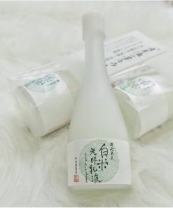 nuoc than duong da kuramoto bijin sake lotion 11