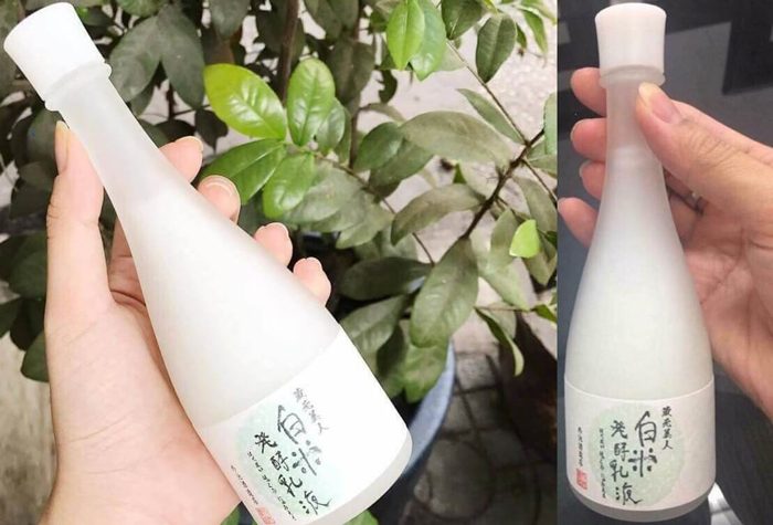 nuoc than duong da kuramoto bijin sake lotion 6