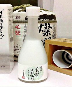 nuoc than duong da kuramoto bijin sake lotion 9
