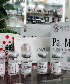 Pal-Max Brightening Ampoule sét cấy trắng căng bóng da