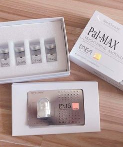 pal max brightening ampoule set cay trang cang bong da 9