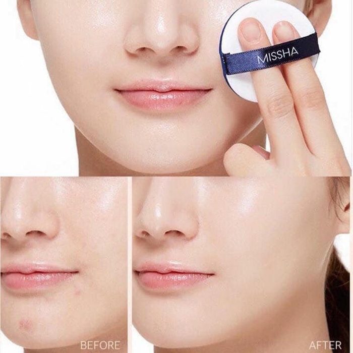 PHẤN NƯỚC MISSHA MAGIC CUSHION COVER LASTING SPF50