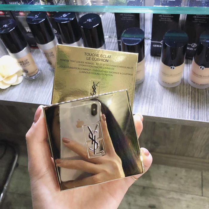 Phấn tươi YSL Touche Éclat Water Compact Foundation