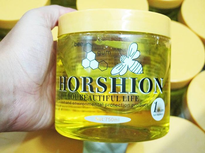 Sáp wax lông Horshion give you beautiful life