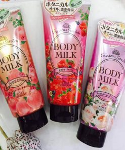 sua duong the kose body milk precious garden 1