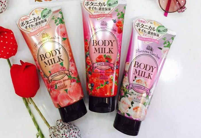 Sữa Dưỡng Thể Kose Cosmeport Precious Garden Body Milk