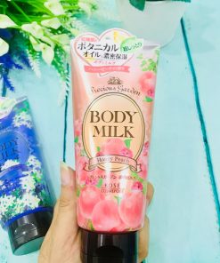 sua duong the kose body milk precious garden 3