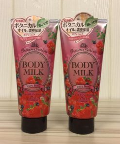 sua duong the kose body milk precious garden 7