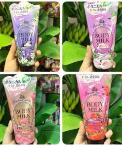 sua duong the kose body milk precious garden 8