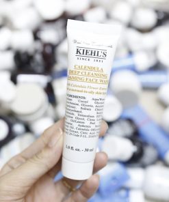 sua rua mat kiehls hoa cuc calendula face wash 2