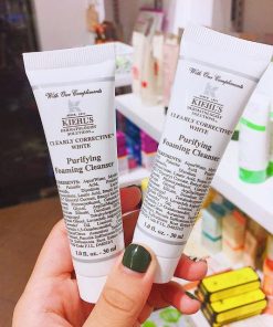 sua rua mat kiehls hoa cuc calendula face wash 4
