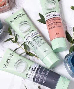 Sữa Rửa Mặt L'Oreal Pure-Clay Cleanser