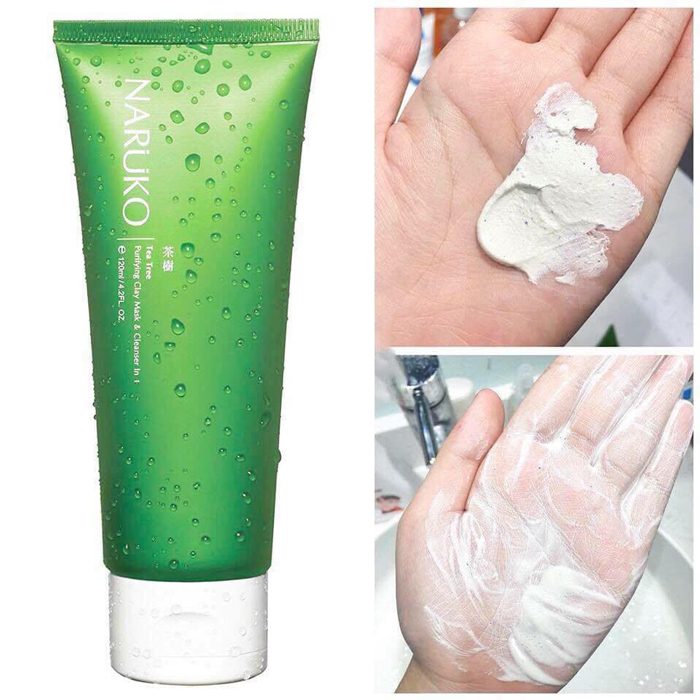 sua rua mat tram tra naruko tea tree purifyinh clay mask and cleanser 11