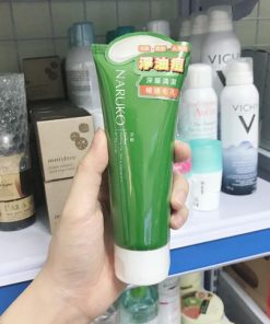 sua rua mat tram tra naruko tea tree purifyinh clay mask and cleanser 4