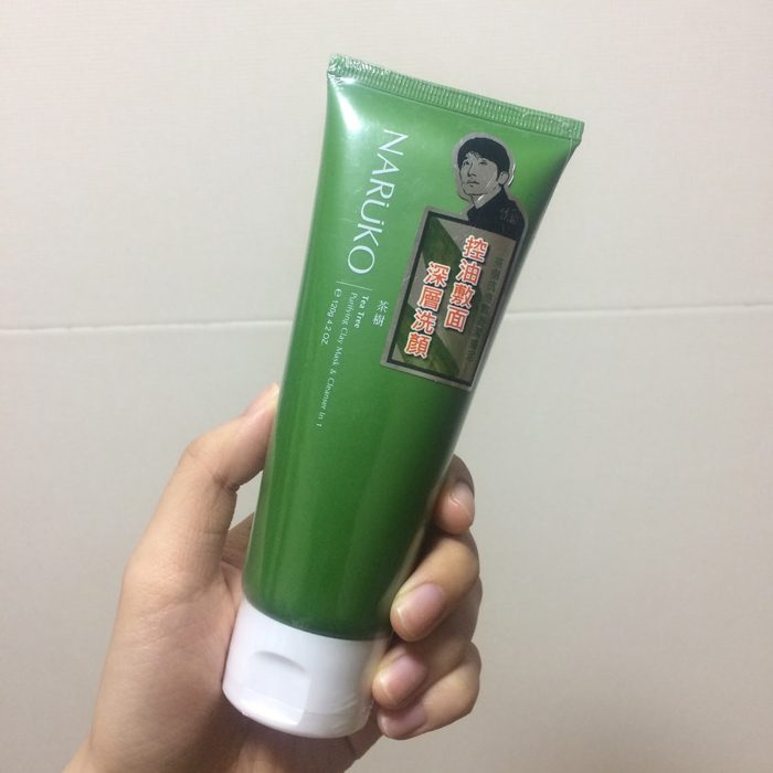 sua rua mat tram tra naruko tea tree purifyinh clay mask and cleanser 8