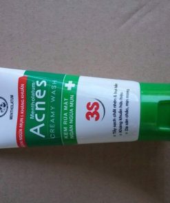 SỮA RỬA MẶT TRỊ MỤN ACNES