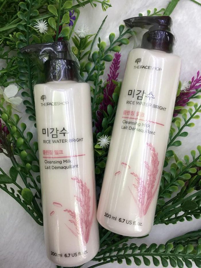 Sữa Tẩy Trang The Face Shop Rice water bright cleansing milk
