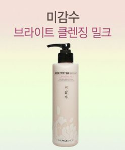 tay trang gao dang sua the faceshop rice water bright cleansing milk 6