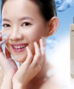 tay trang gao dang sua the faceshop rice water bright cleansing milk 9