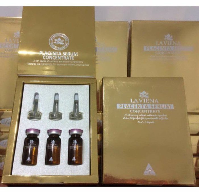 te bao goc nhau thai cuu laviena placenta serum concentrate 4