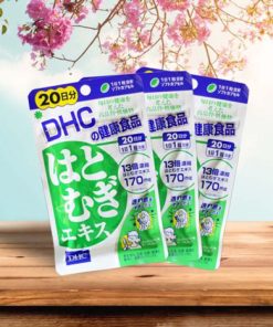 Viên uống trắng da COIX DHC 20 ngày Coix Extract