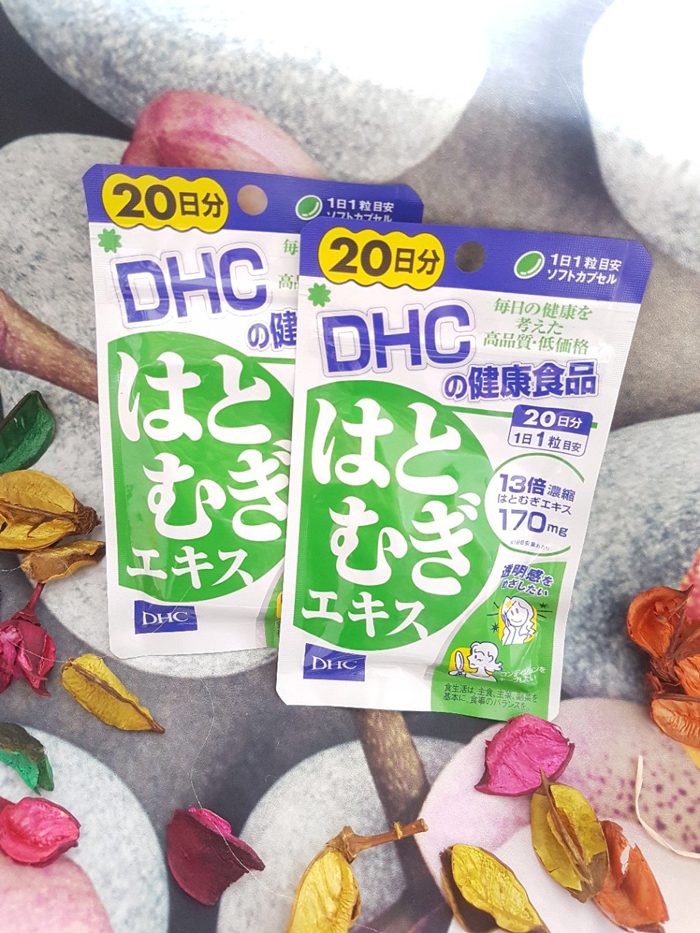 Viên Uống Trắng Da DHC 20 Days Supplement Coix Extract