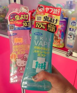 xit chong muoi va con trung skin vape nhat ban 200ml 3