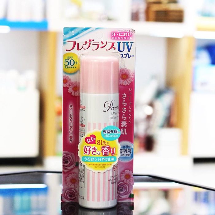 xit chong nang naris parasola essence in uv cut spray spf50 pa 9