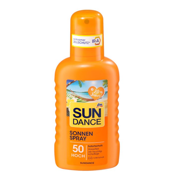 Xịt Chống Nắng Sundance Sonnen Spray Spf 50
