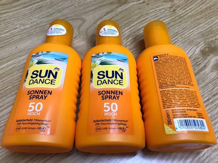 xit chong nang sundance spf 50 10