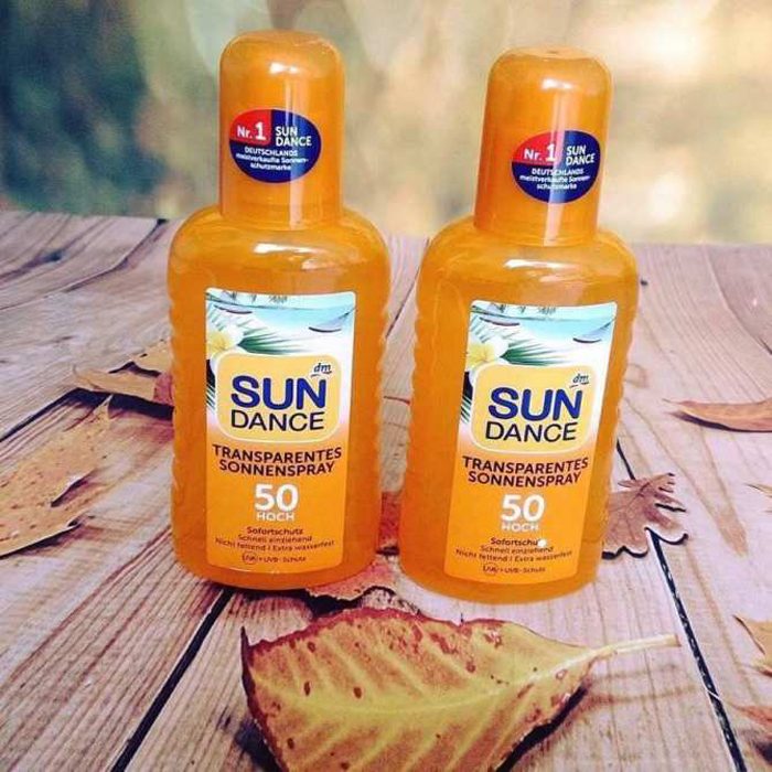 Xịt Chống Nắng Sundance Sonnen Spray Spf 50