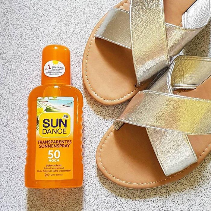 Xịt Chống Nắng Sundance Sonnen Spray Spf 50