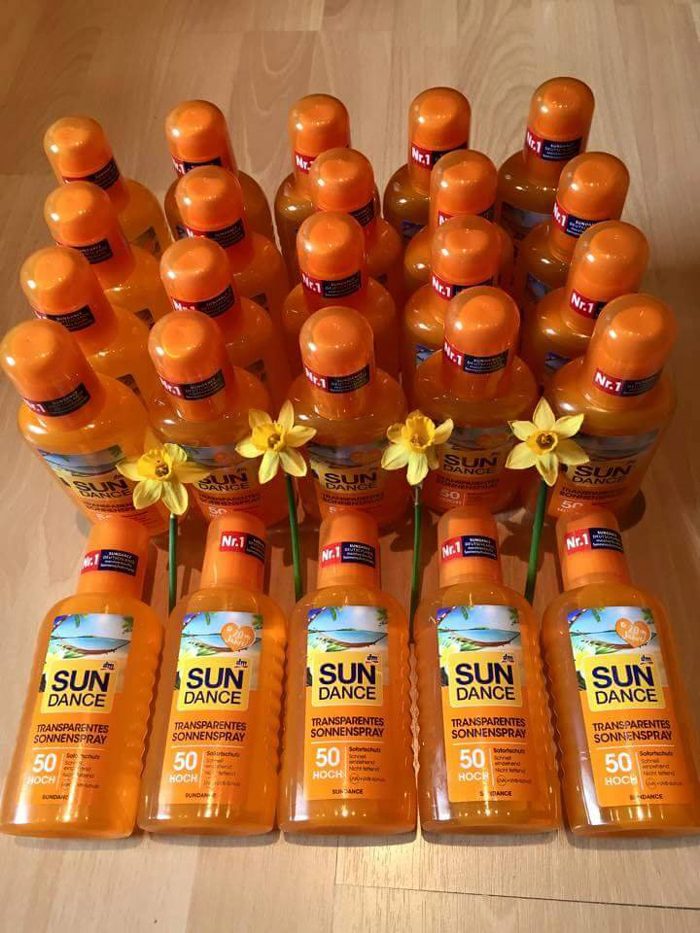 Xịt Chống Nắng Sundance Sonnen Spray Spf 50