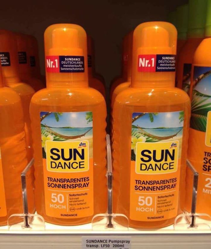 Xịt Chống Nắng Sundance Sonnen Spray Spf 50
