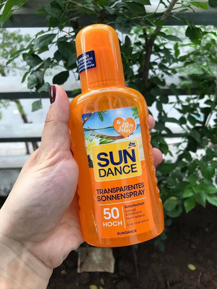 Xịt Chống Nắng Sundance Sonnen Spray Spf 50