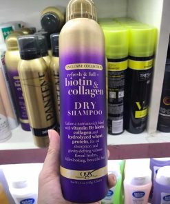 Dầu gội khô OGX Exclusive Collection Biotin Collagen Dry Shampoo 5