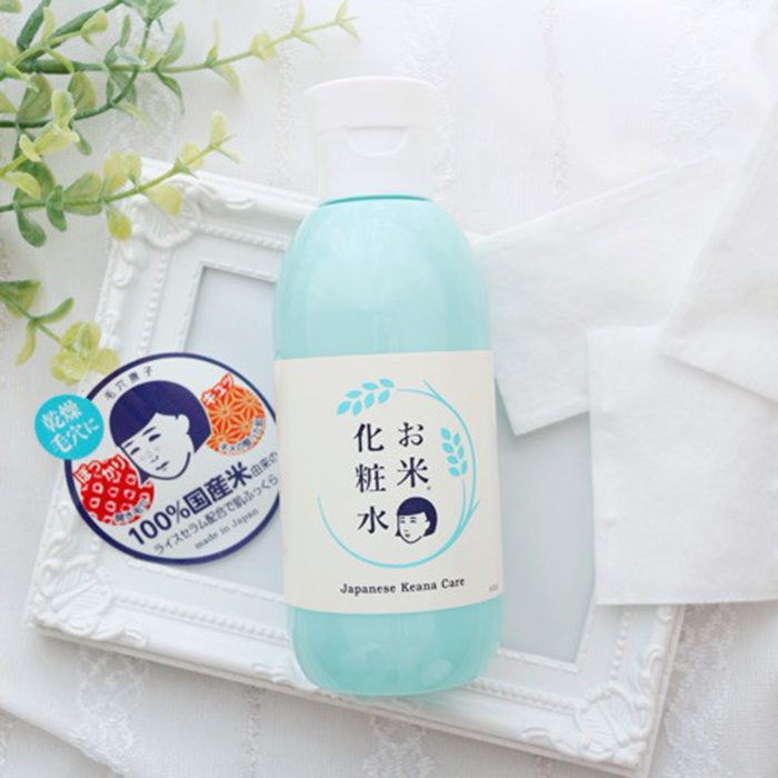 Nước hoa hồng Keana Care Rice Lotion