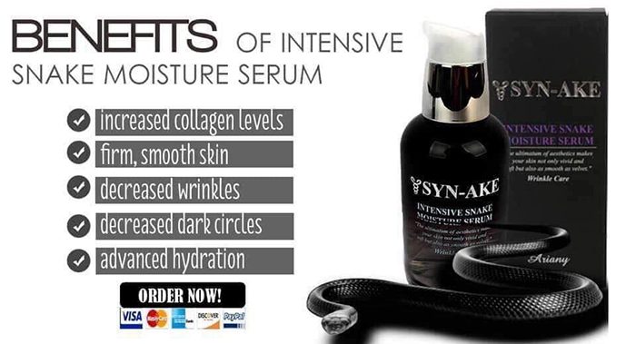 Ariany Syn – Ake intensive Snake Moisture Serum