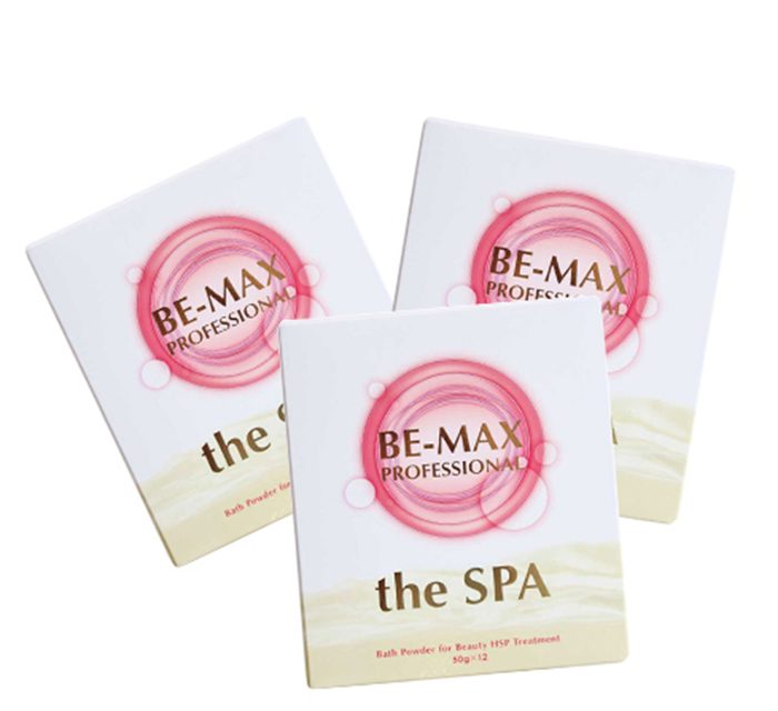 Bột tắm trắng Be-Max Professional The Spa Bath Powder