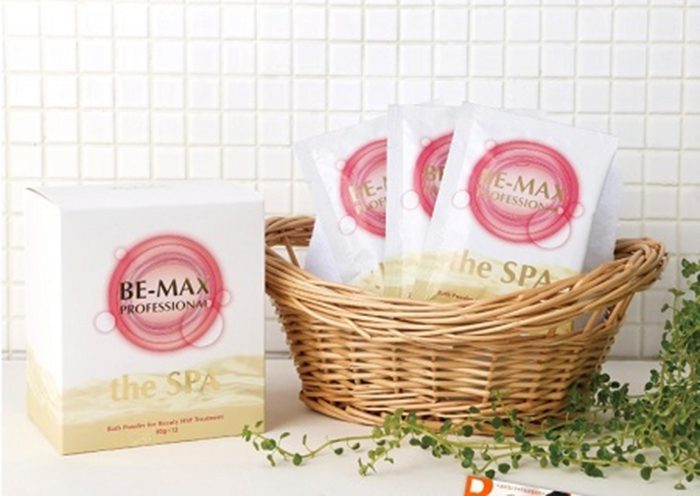 Bột tắm trắng Be-Max Professional The Spa Bath Powder