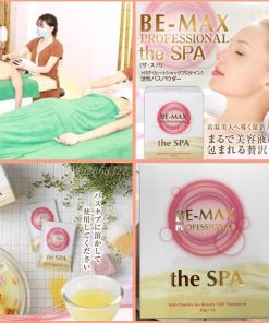 bot tam trang be max the spa bath powder 5