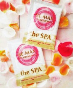 bot tam trang be max the spa bath powder 7