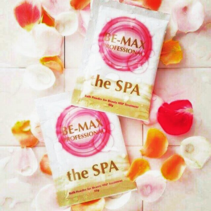 Bột tắm trắng Be-Max Professional The Spa Bath Powder