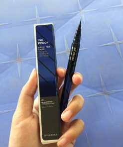 Bút dạ kẻ mắt The Face Shop Ink Proof Brush Pen Liner