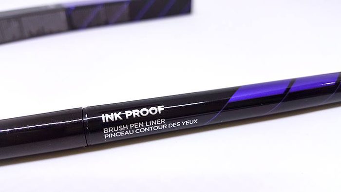Bút dạ kẻ mắt The Face Shop Ink Proof Brush Pen Liner