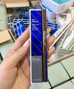 but da ke mat the face shop ink proof brush pen liner 6
